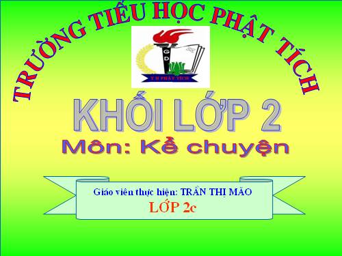 Tuần 12. Sự tích cây vú sữa