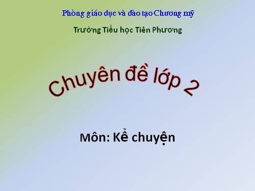 Tuần 26. Tôm Càng và Cá Con