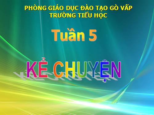 Tuần 5. Chiếc bút mực