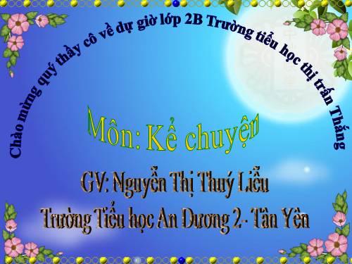 Tuần 15. Hai anh em