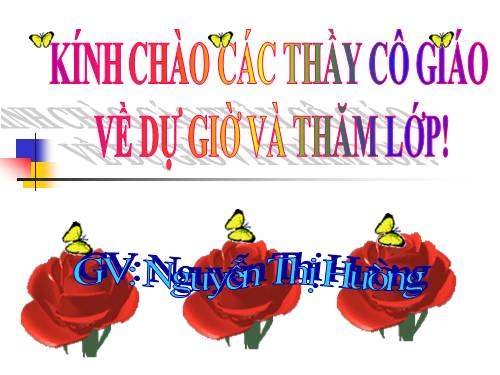 Tuần 19. Chuyện bốn mùa