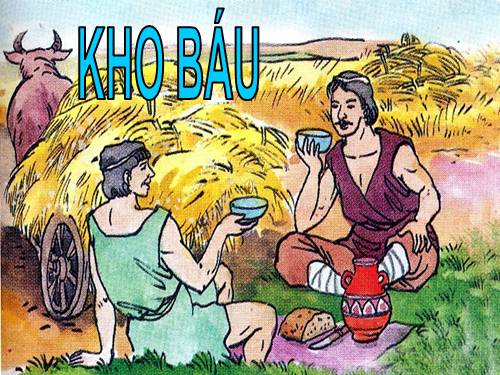 Tuần 28. Kho báu