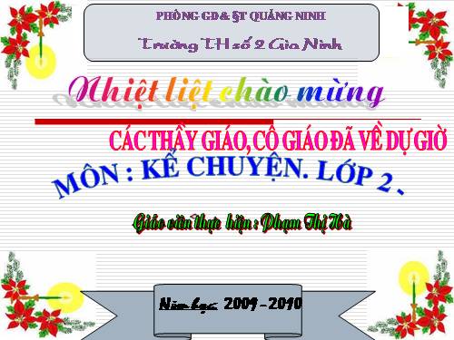 Tuần 11. Bà cháu