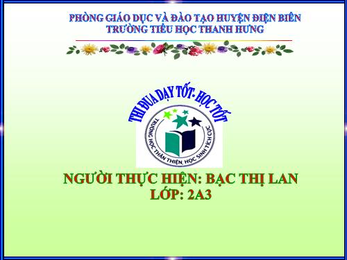 Tuần 14. Câu chuyện bó đũa