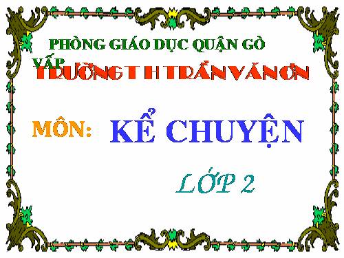 Tuần 21. Chim sơn ca và bông cúc trắng