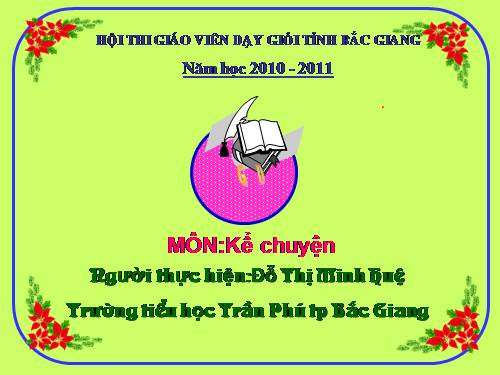 Tuần 11. Bà cháu