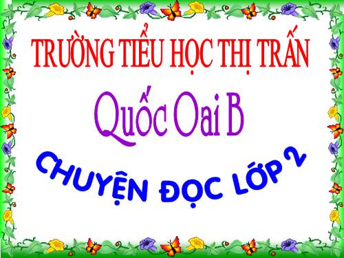 Tuần 8. Người mẹ hiền