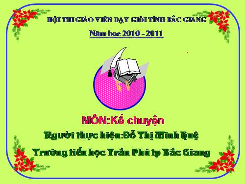 Tuần 11. Bà cháu