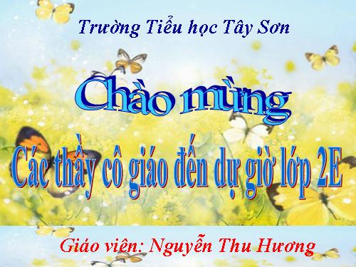 Tuần 8. Người mẹ hiền