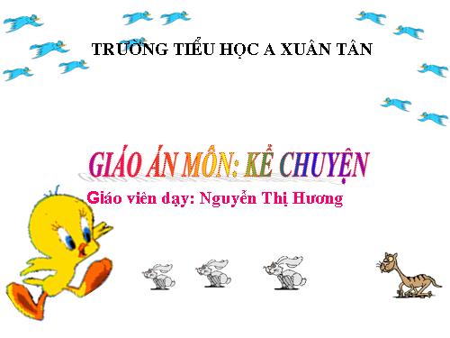 Tuần 30. Ai ngoan sẽ được thưởng