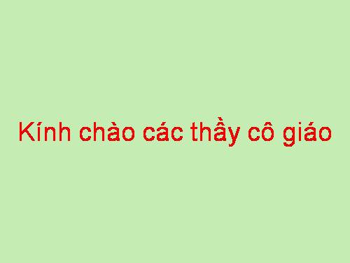 Tuần 26. Tôm Càng và Cá Con