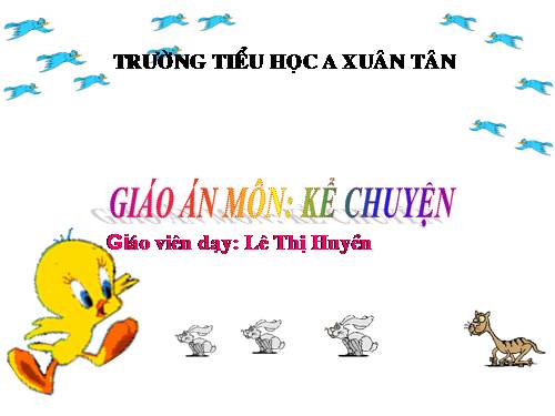 Tuần 30. Ai ngoan sẽ được thưởng