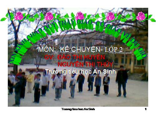 Tuần 19. Chuyện bốn mùa