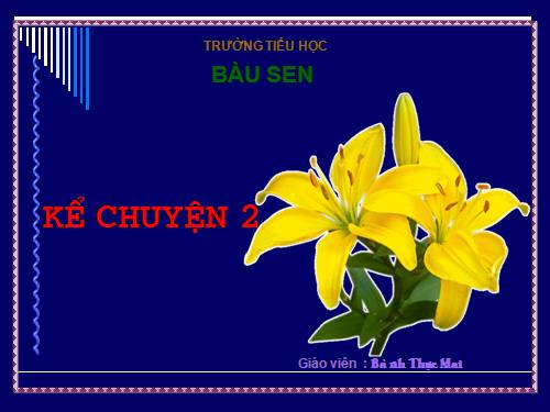 Tuần 21. Chim sơn ca và bông cúc trắng