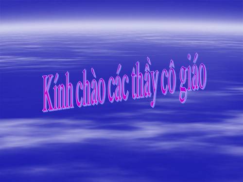 Tuần 14. Câu chuyện bó đũa