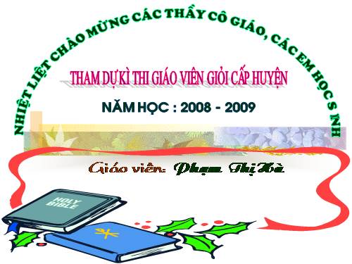 Tuần 26. Tôm Càng và Cá Con