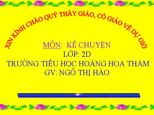 Tuần 30. Ai ngoan sẽ được thưởng