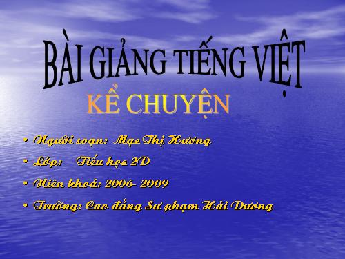 Tuần 23. Bác sĩ Sói