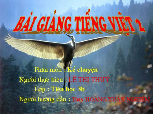 Tuần 11. Bà cháu