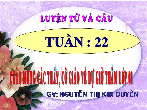 Tuần 22. MRVT: Sáng tạo. Dấu phẩy, dấu chấm, chấm hỏi