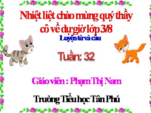 Tuần 32. Đặt và trả lời câu hỏi Bằng gì? Dấu chấm, dấu hai chấm