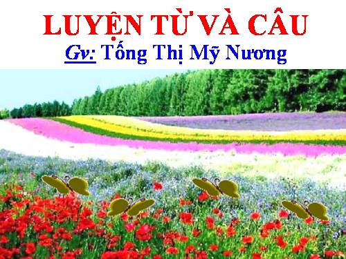 Tuần 1. Ôn về từ chỉ sự vật. So sánh