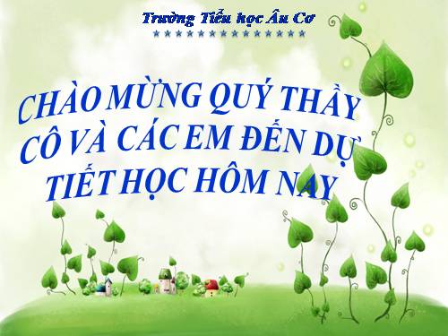 Tuần 6. MRVT: Trường học. Dấu phẩy