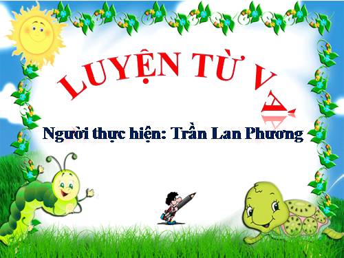 Tuần 19. Nhân hoá. Ôn tập cách đặt và trả lời câu hỏi Khi nào?