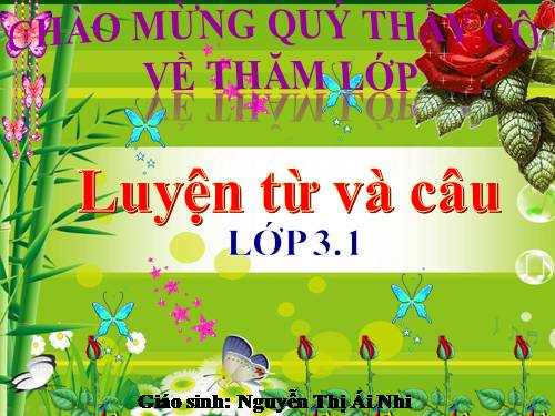 Tuần 29. MRVT: Thể thao. Dấu phẩy