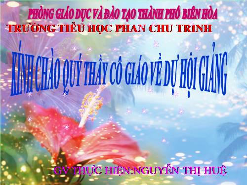 Tuần 12. Ôn tập về từ chỉ hoạt động, trạng thái. So sánh