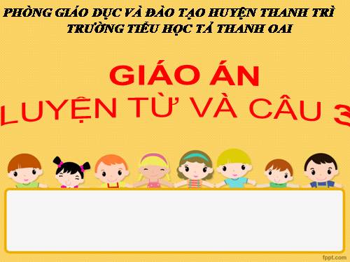 Tuần 32. Đặt và trả lời câu hỏi Bằng gì? Dấu chấm, dấu hai chấm