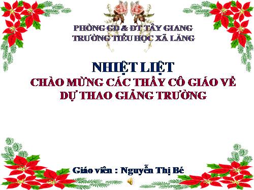 Tuần 9. Ôn tập Giữa Học kì I