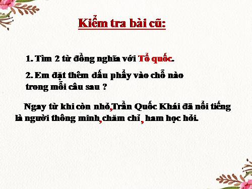 Tuần 21. Nhân hoá. Ôn tập cách đặt và trả lời câu hỏi Ở đâu?