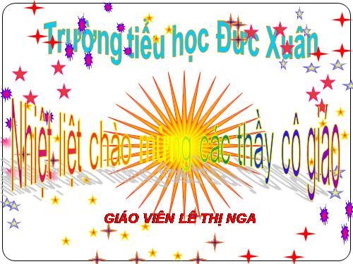 Tuần 17. Ôn về từ chỉ đặc điểm. Ôn tập câu Ai thế nào? Dấu phẩy