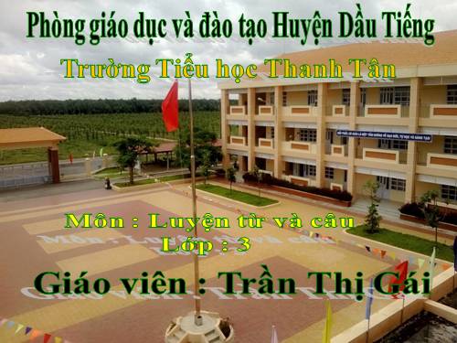 Tuần 8. MRVT: Cộng đồng. Ôn tập câu Ai làm gì?