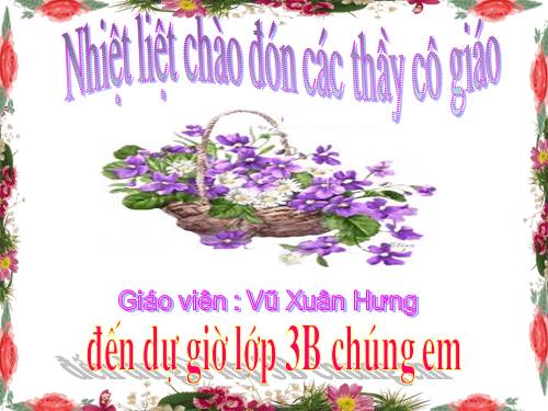Tuần 10. So sánh. Dấu chấm