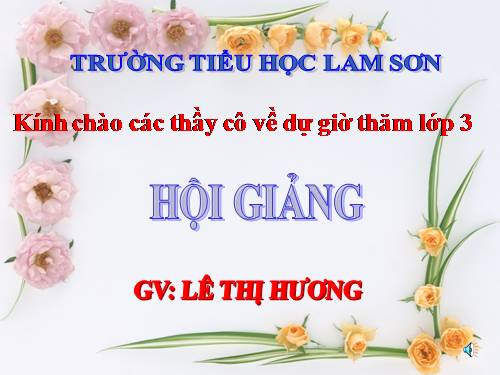 Tuần 12. Ôn tập về từ chỉ hoạt động, trạng thái. So sánh
