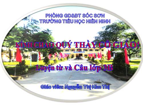 Tuần 10. So sánh. Dấu chấm