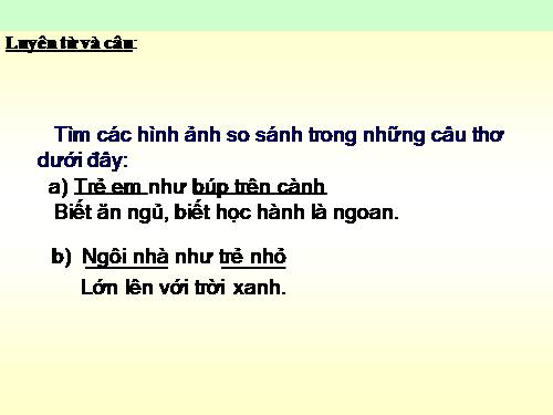 Tuần 3. So sánh. Dấu chấm
