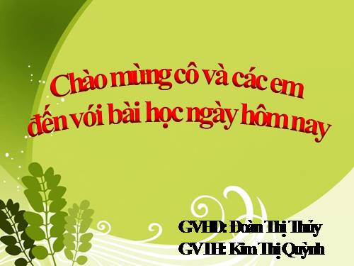 HĐNK chào mừng ngày 20/10