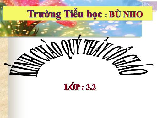 Tuần 12. Ôn tập về từ chỉ hoạt động, trạng thái. So sánh