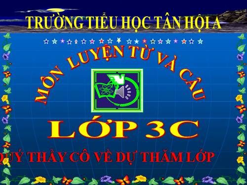 Tuần 8. MRVT: Cộng đồng. Ôn tập câu Ai làm gì?