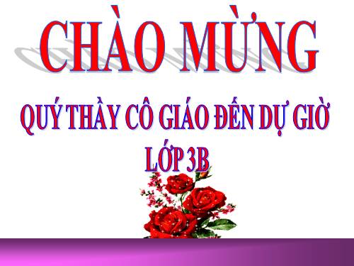 Tuần 7. Ôn tập về từ chỉ hoạt động, trạng thái. So sánh
