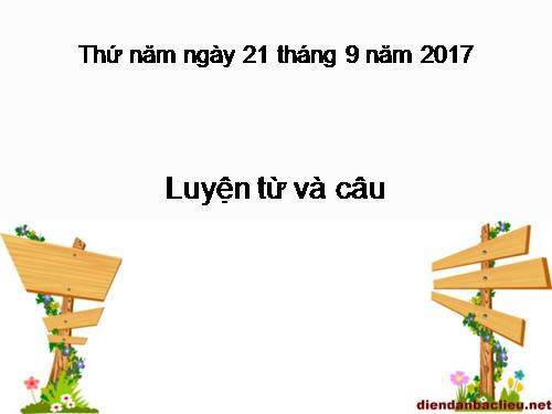 Tuần 3. So sánh. Dấu chấm