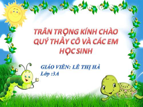 Tuần 4. MRVT: Gia đình. Ôn tập câu: Ai là gì?