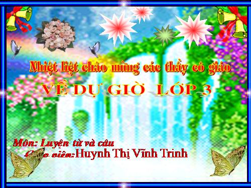 Tuần 6. MRVT: Trường học. Dấu phẩy