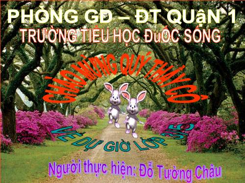 Tuần 31. MRVT: Các nước. Dấu phẩy