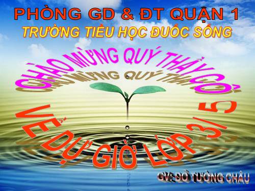 Tuần 30. Đặt và trả lời câu hỏi Bằng gì? Dấu hai chấm