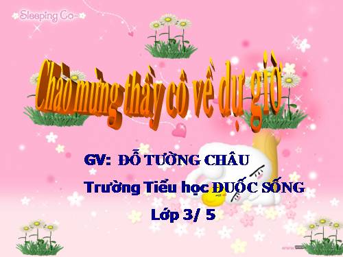 Tuần 24. MRVT: Nghệ thuật. Dấu phẩy