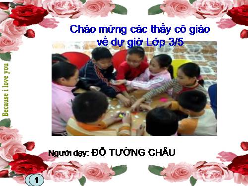 Tuần 20. MRVT: Tổ quốc. Dấu phẩy